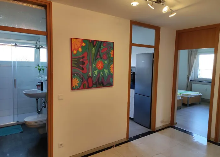 Expoview Apartment Nuernberg - Across Fair Entrance, 80Sqm, Citycenter 12Min