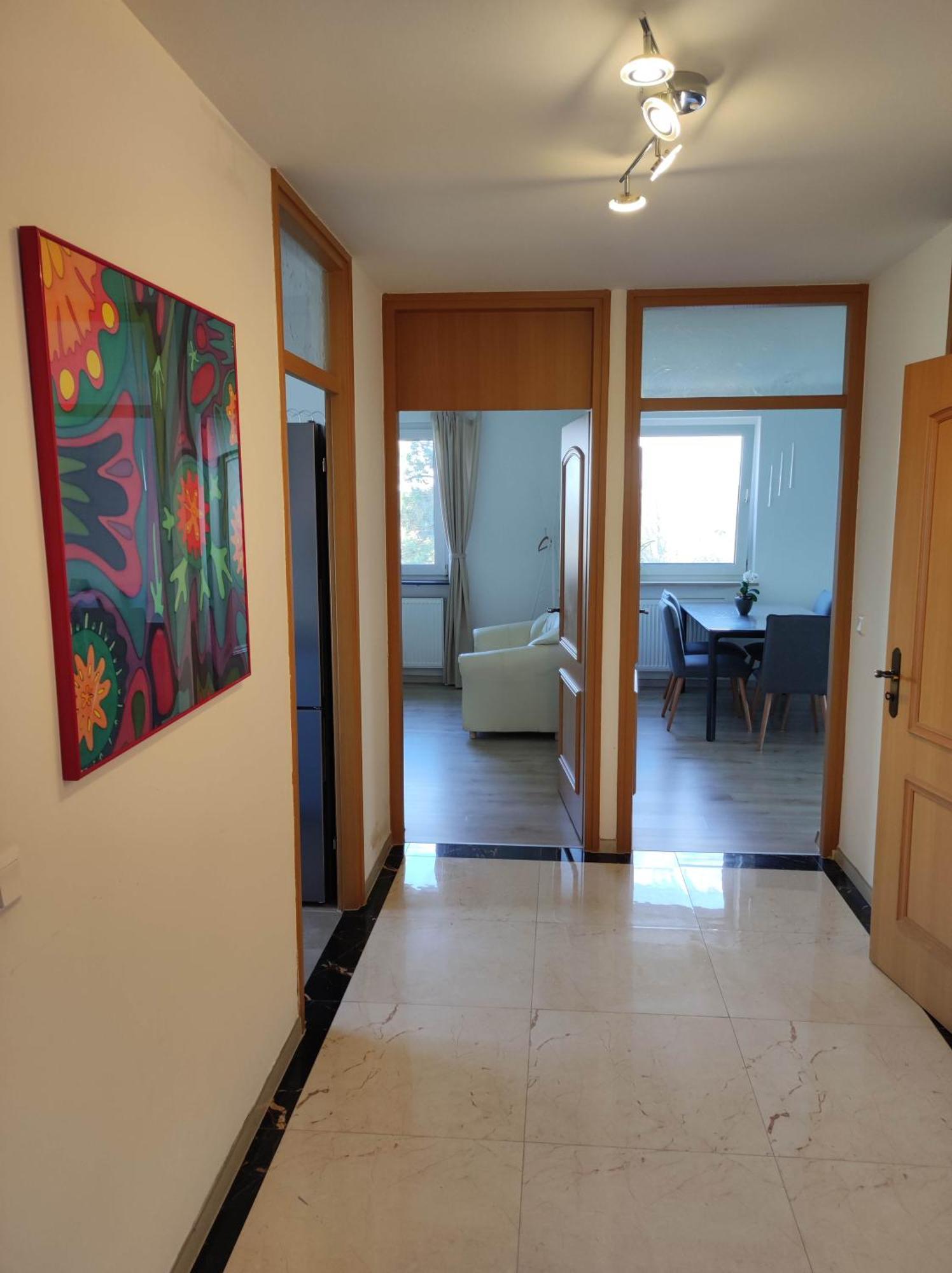 Apartment Expoview - Across Fair Entrance, 80sqm, Citycenter 12min Nürnberg