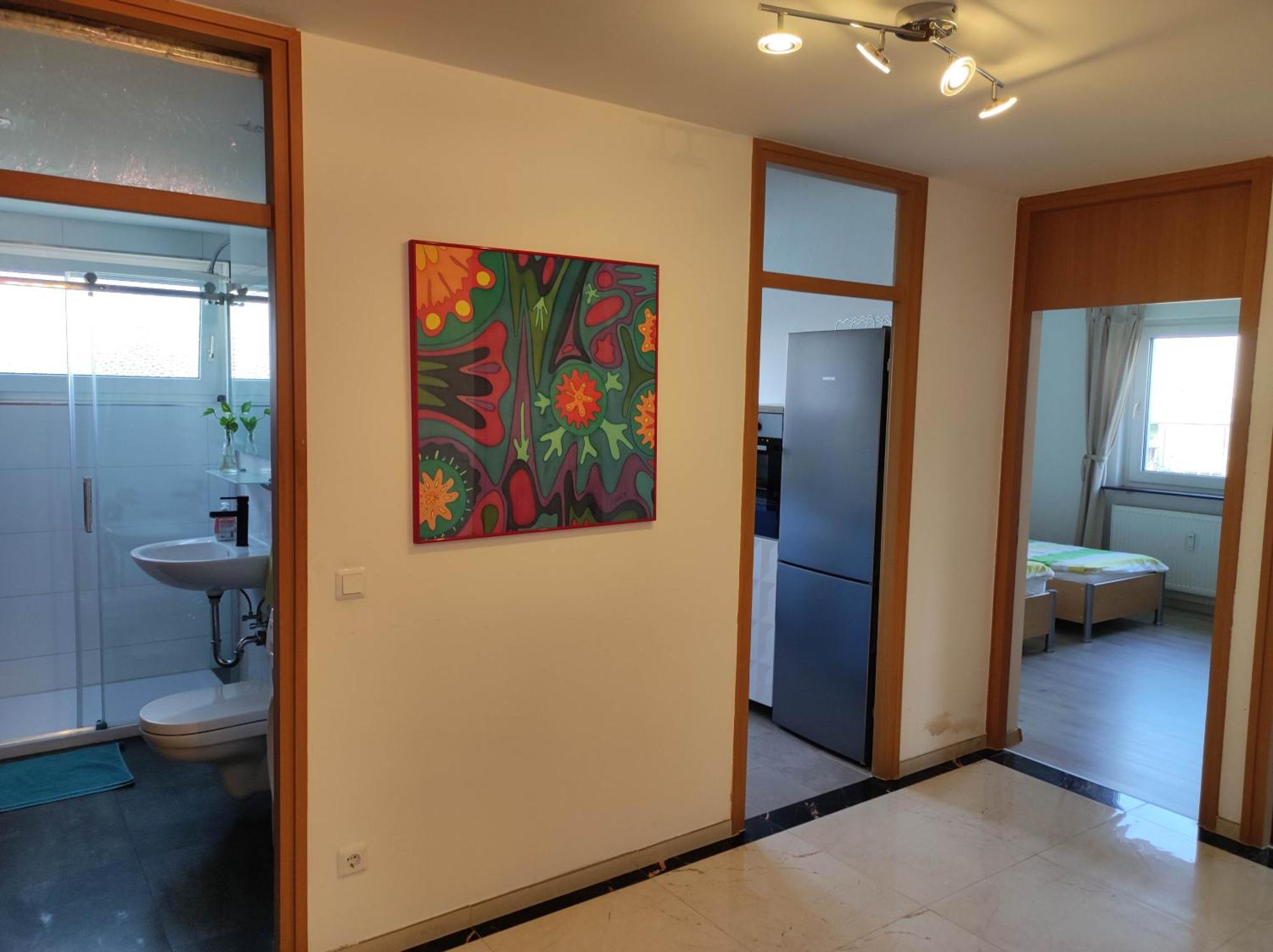 Expoview - Across Fair Entrance, 80sqm, Citycenter 12min * Nürnberg