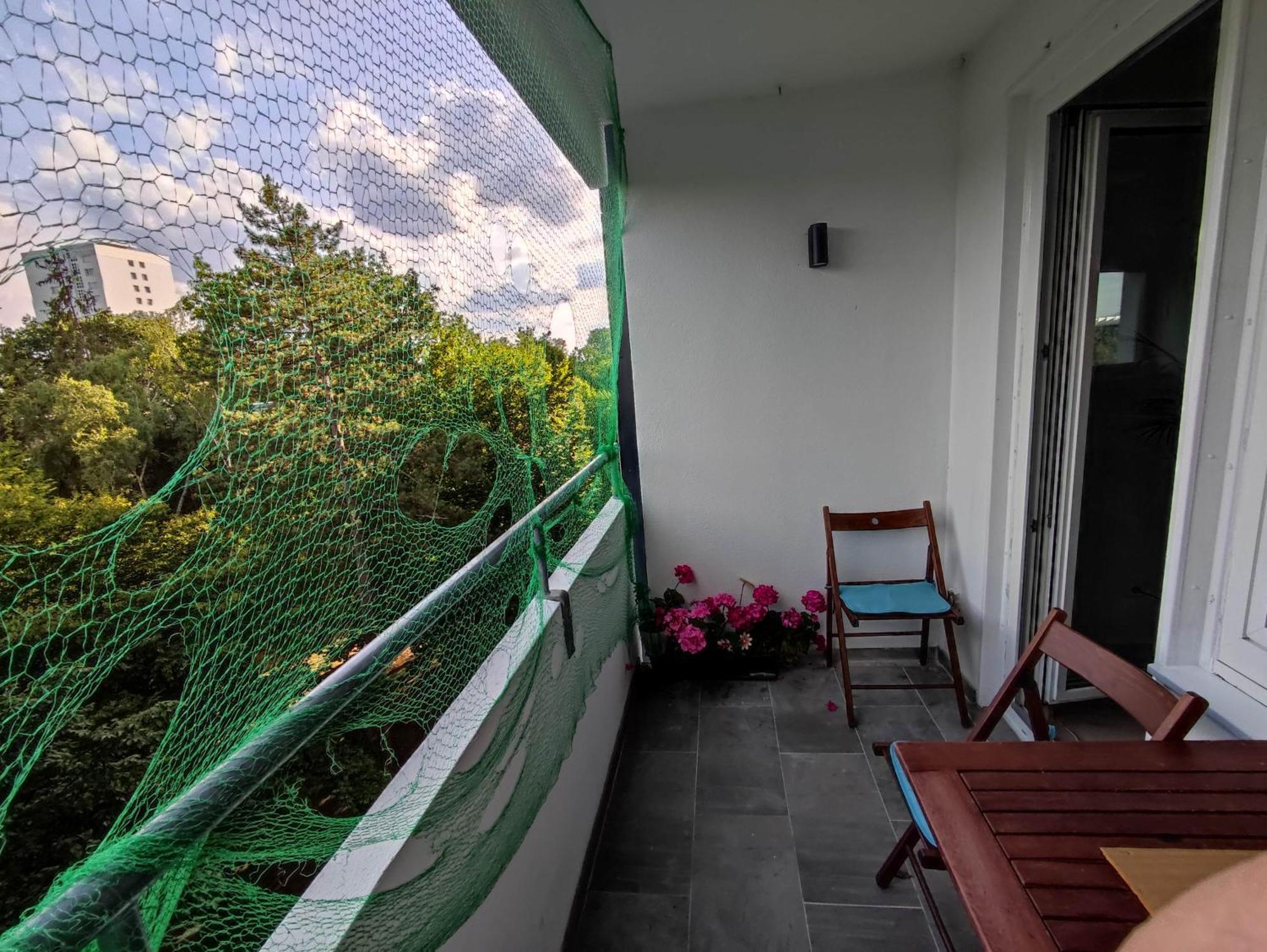 Expoview - Across Fair Entrance, 80sqm, Citycenter 12min Apartment Nürnberg
